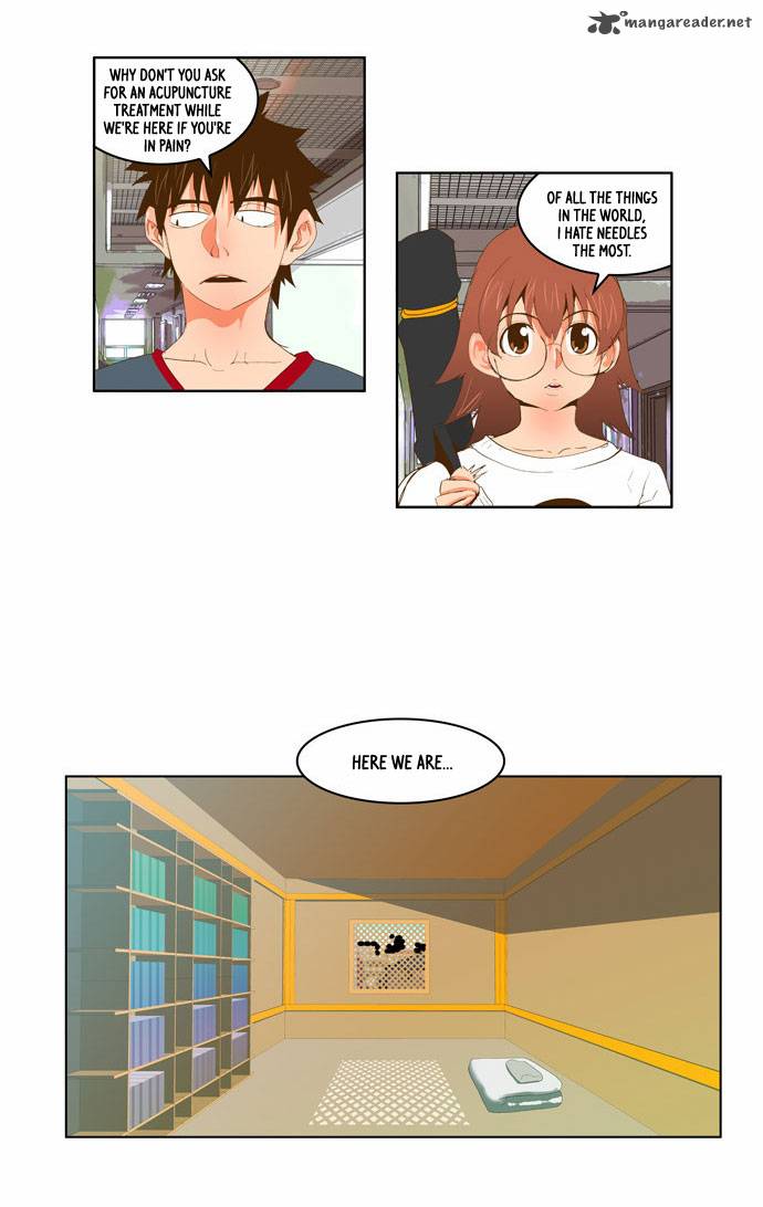 The God of High School - Chapter 42 Page 10