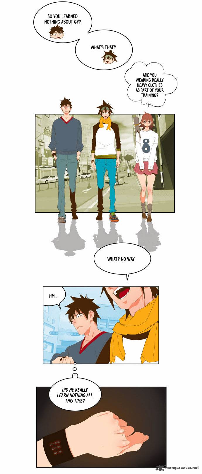 The God of High School - Chapter 42 Page 17