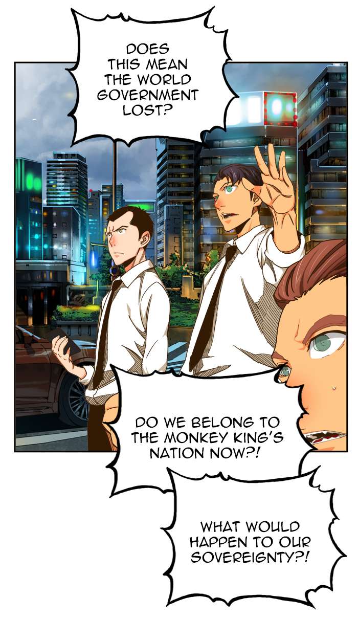 The God of High School - Chapter 422 Page 41