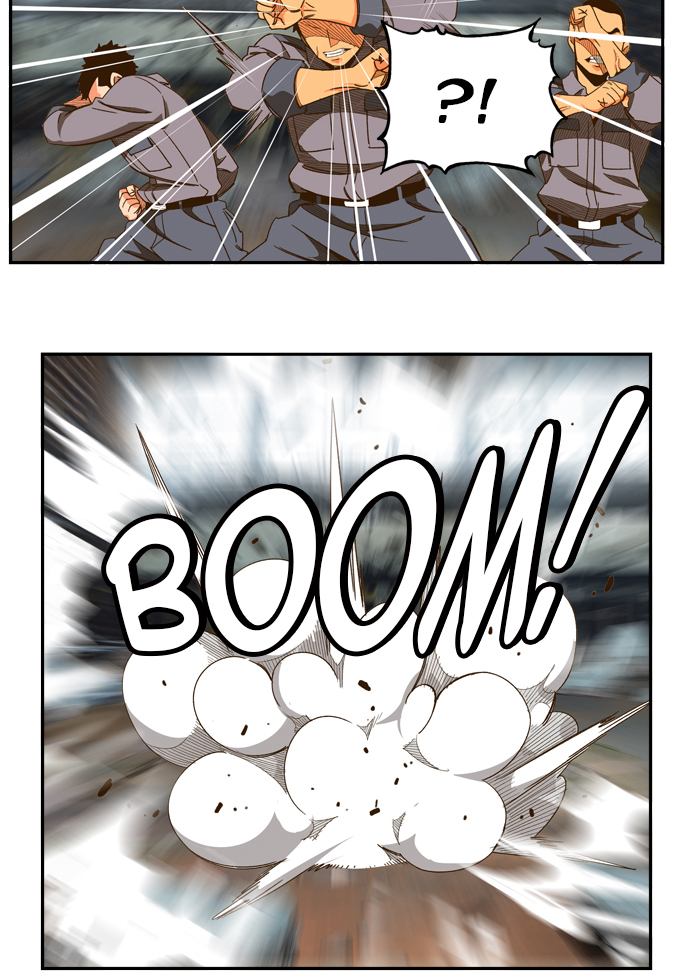The God of High School - Chapter 443 Page 15