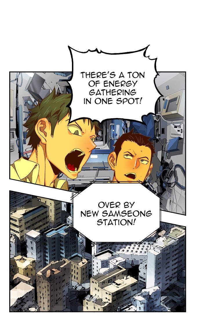 The God of High School - Chapter 464 Page 1