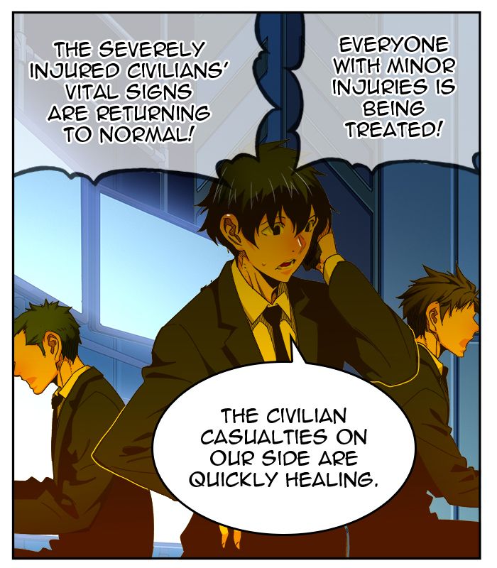 The God of High School - Chapter 465 Page 21