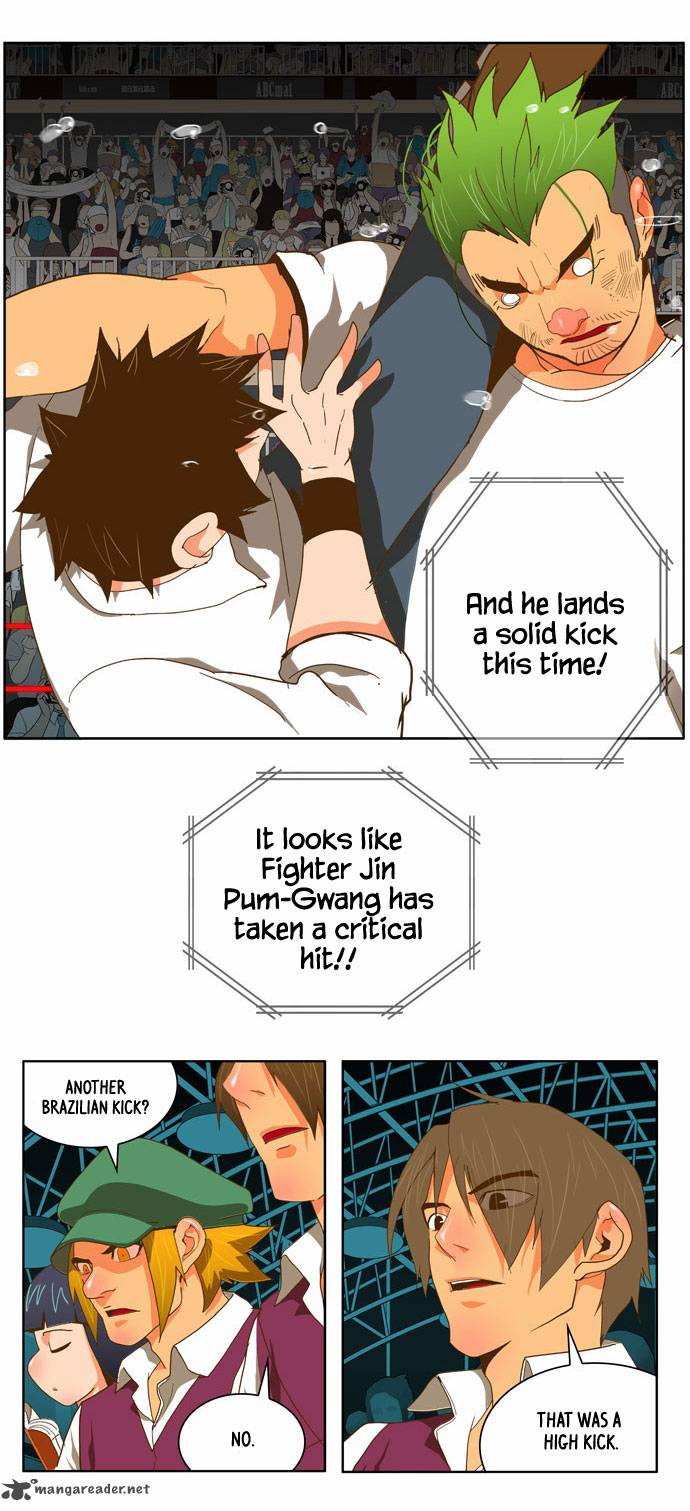 The God of High School - Chapter 47 Page 20