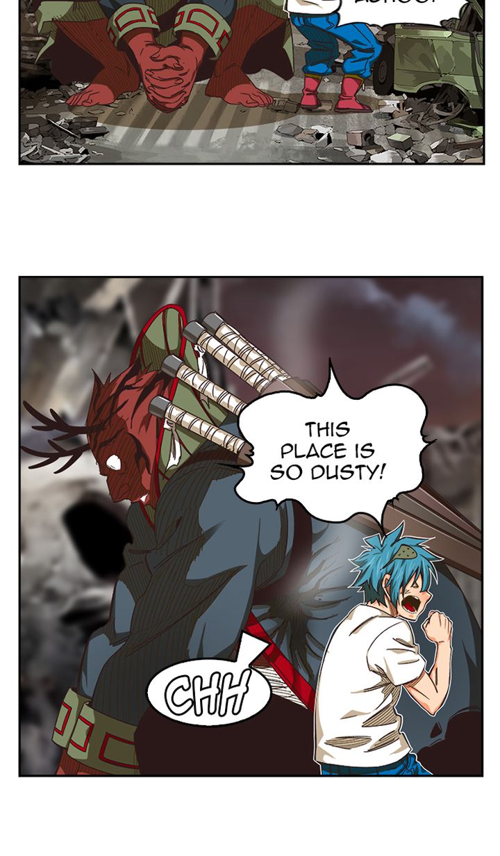 The God of High School - Chapter 488 Page 16