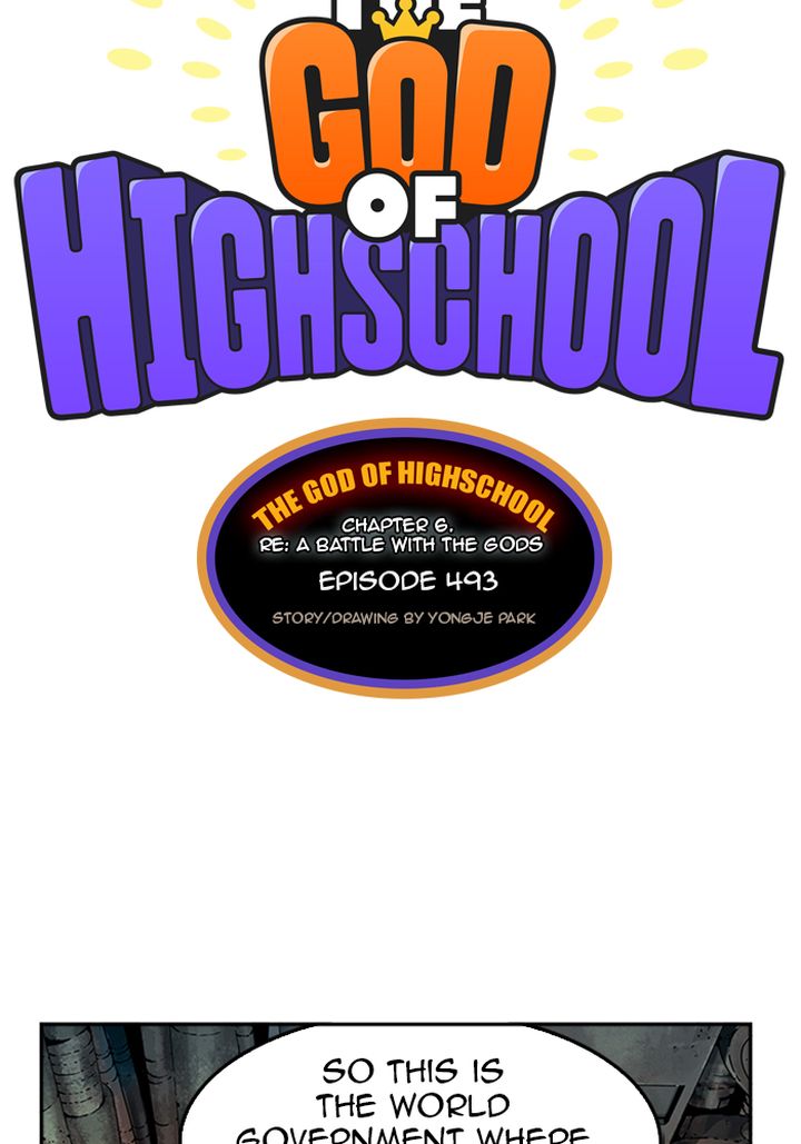 The God of High School - Chapter 495 Page 28