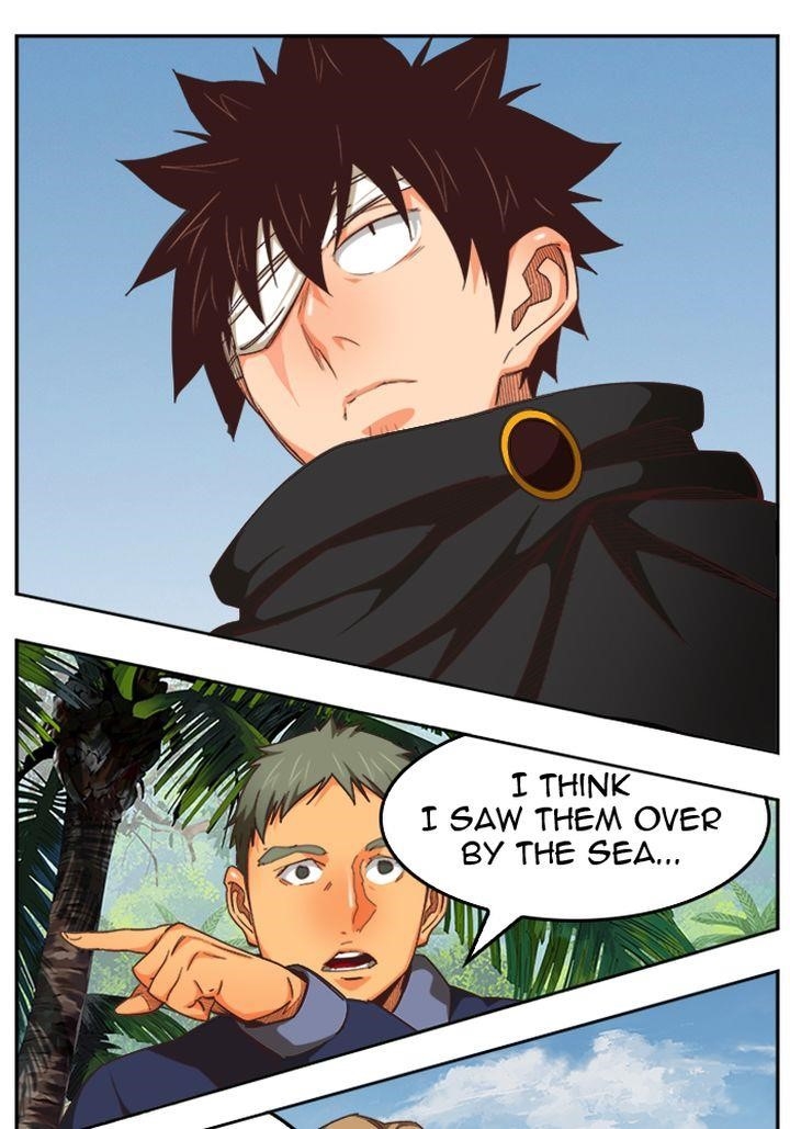 The God of High School - Chapter 498 Page 33