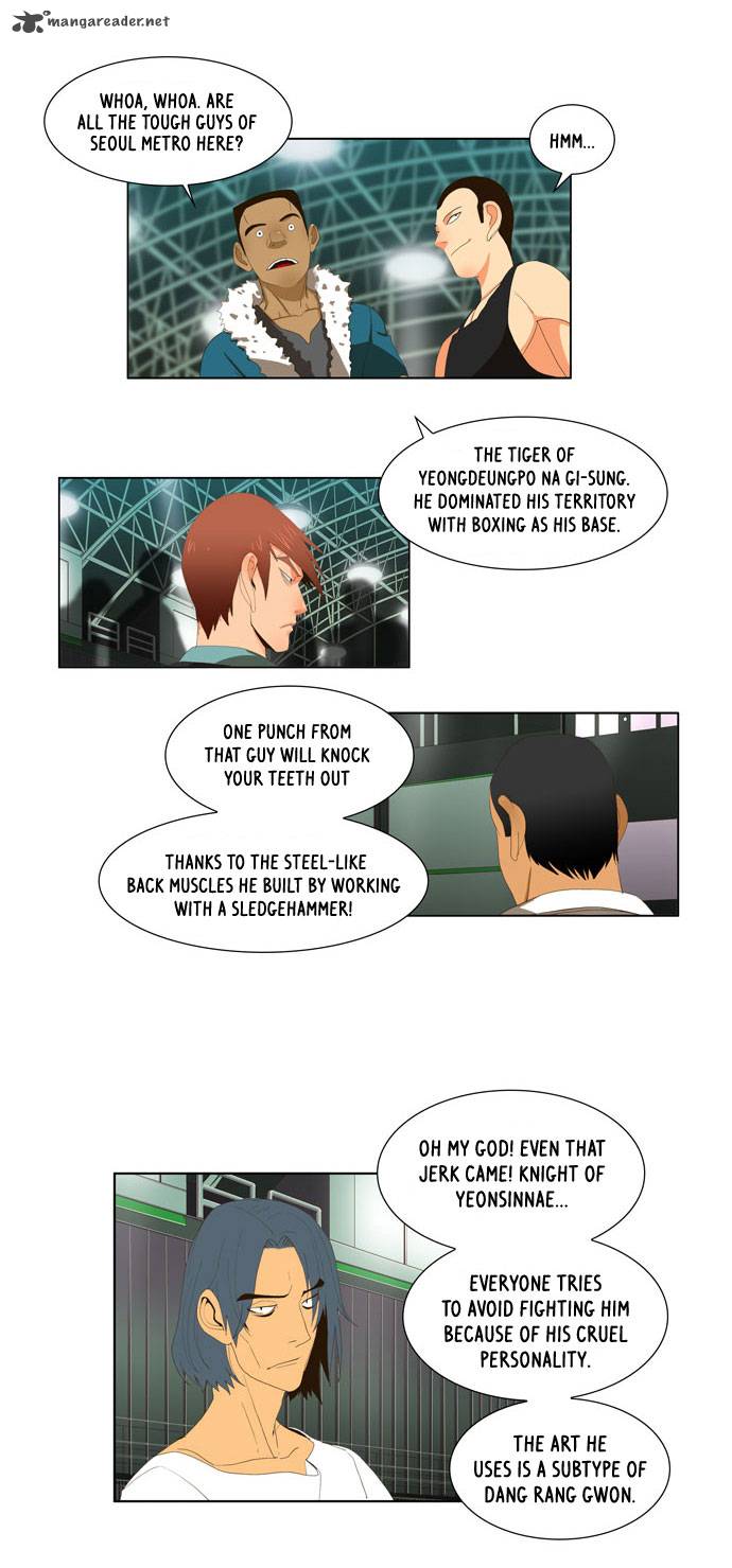 The God of High School - Chapter 5 Page 15
