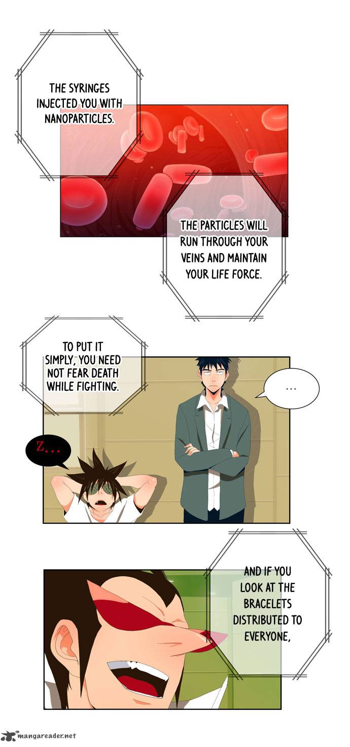 The God of High School - Chapter 5 Page 27