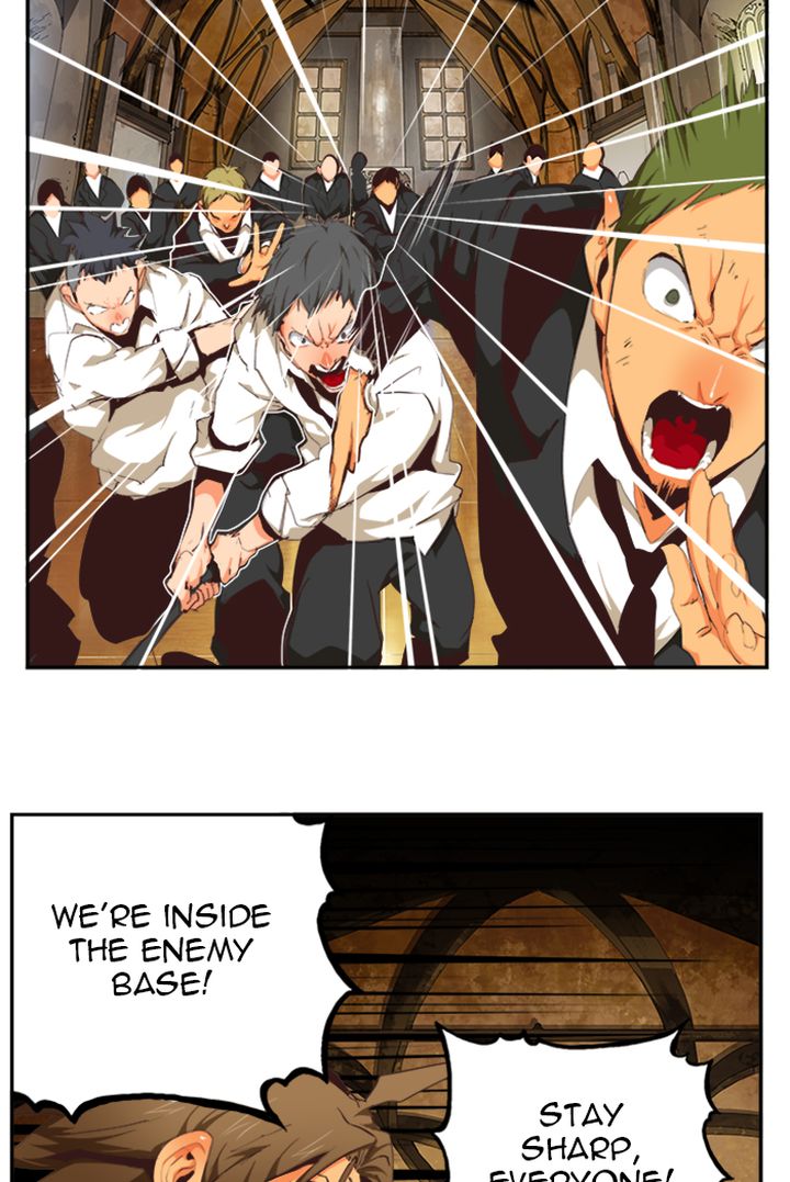 The God of High School - Chapter 513 Page 7