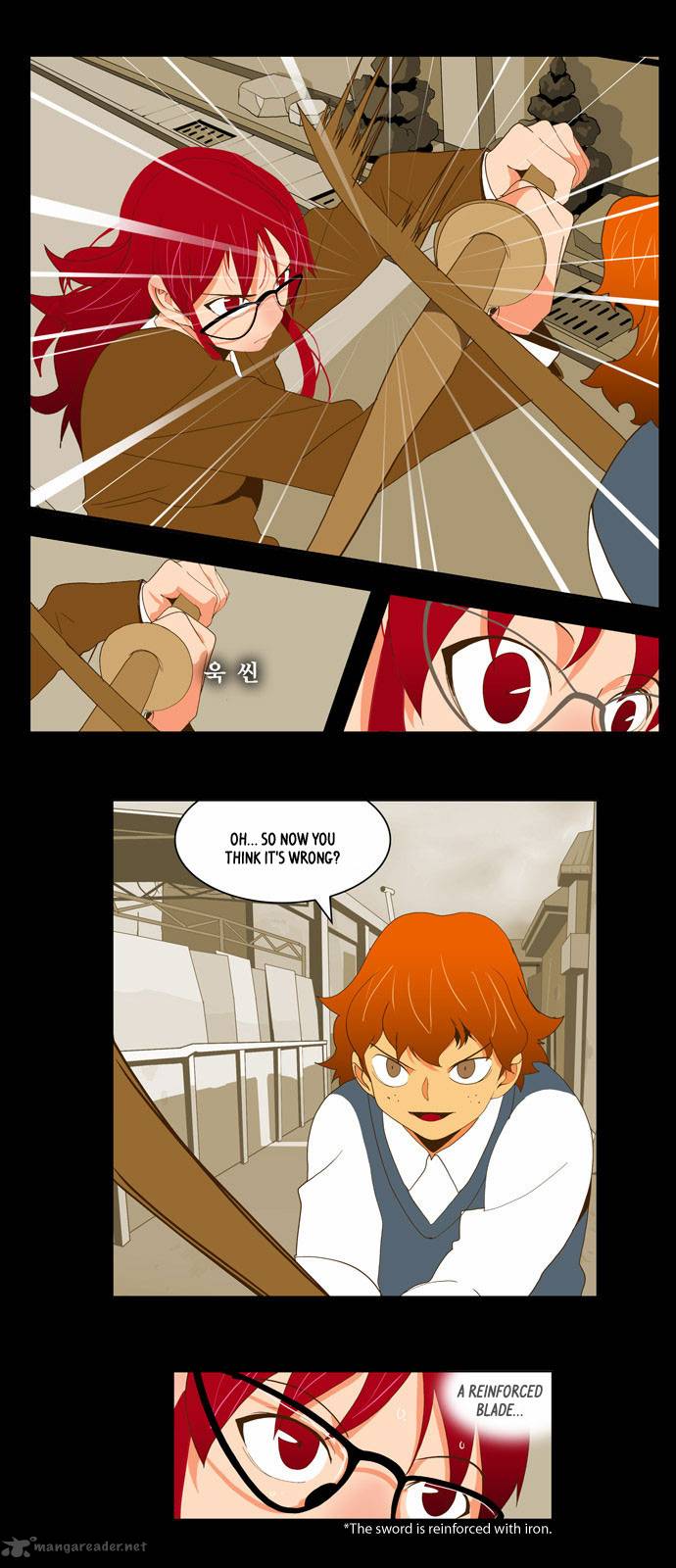 The God of High School - Chapter 52 Page 18