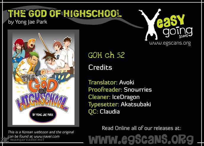 The God of High School - Chapter 52 Page 2