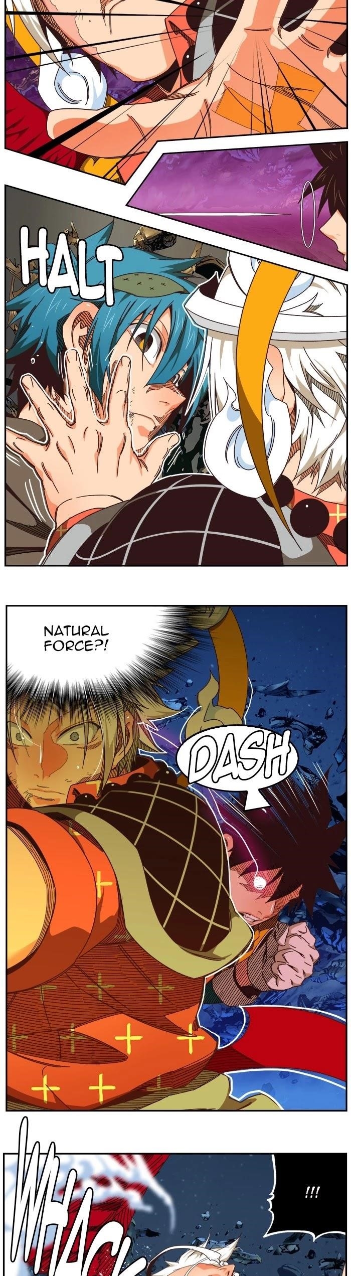 The God of High School - Chapter 528 Page 16