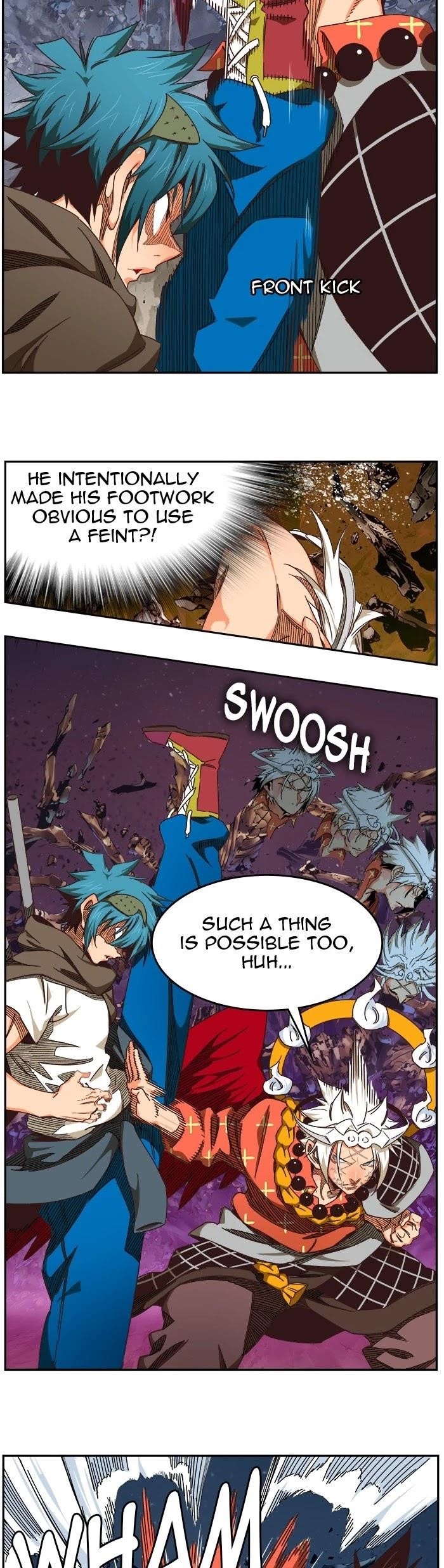 The God of High School - Chapter 528 Page 36