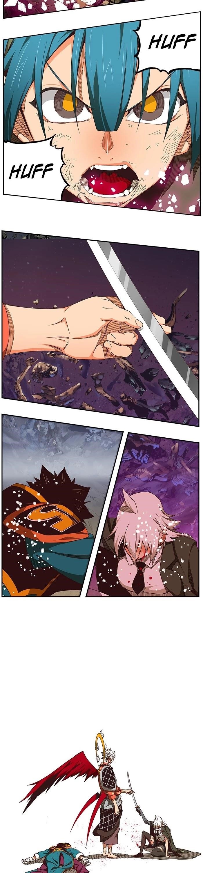 The God of High School - Chapter 529 Page 21