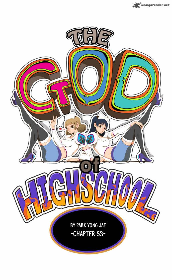 The God of High School - Chapter 53 Page 1