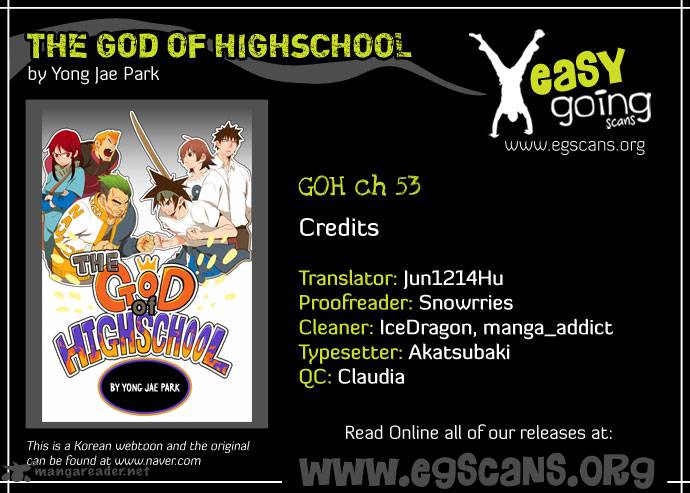 The God of High School - Chapter 53 Page 2