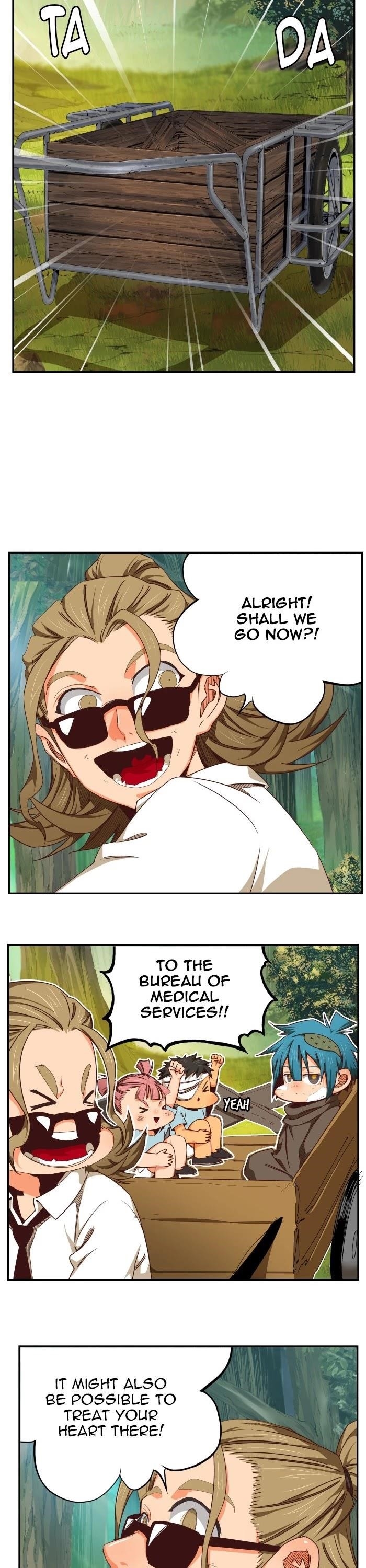 The God of High School - Chapter 533 Page 49