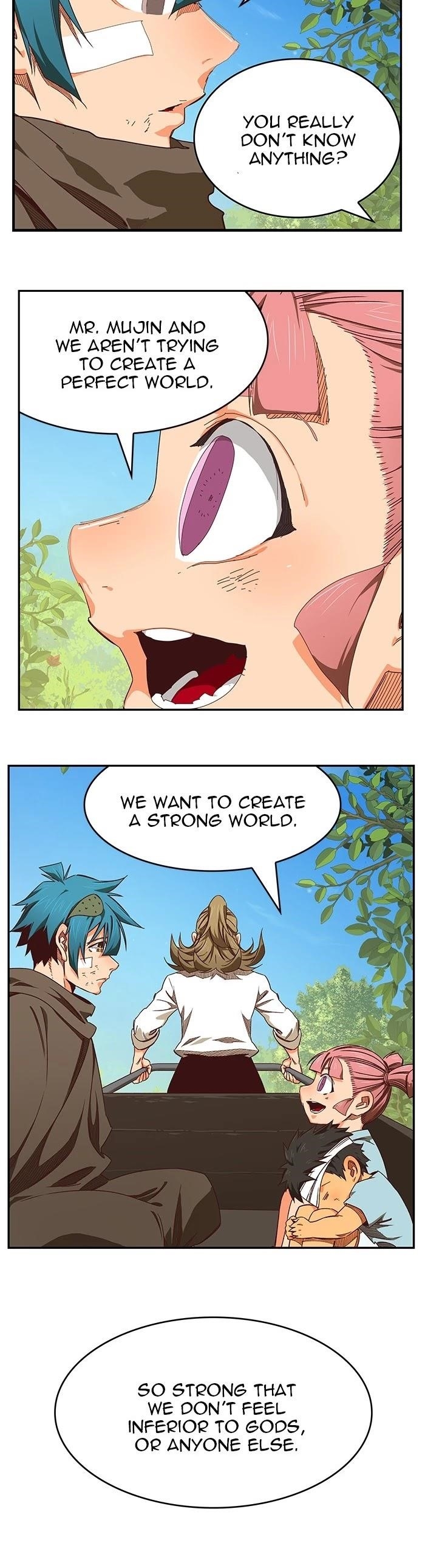 The God of High School - Chapter 534 Page 12