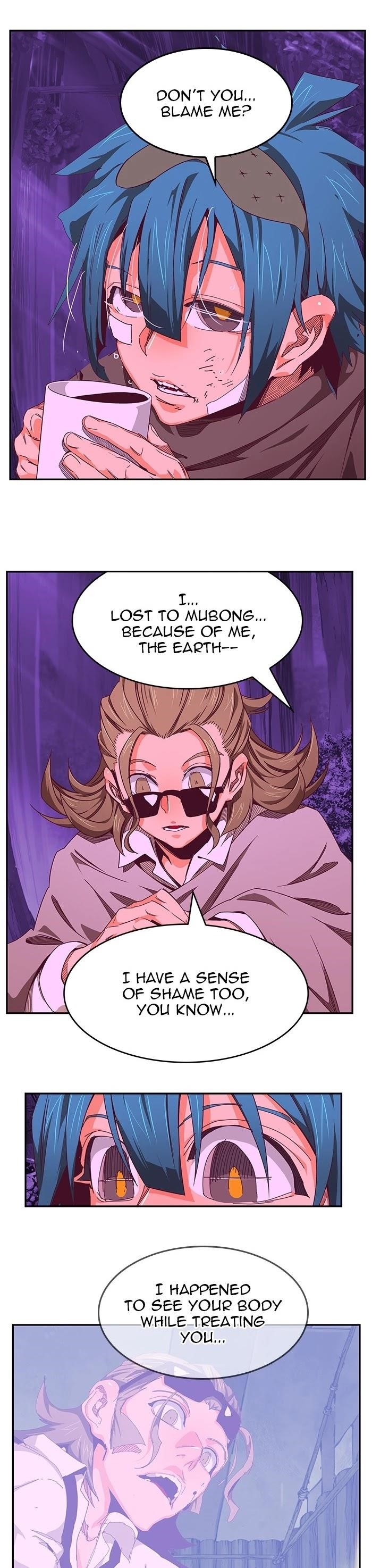 The God of High School - Chapter 534 Page 20