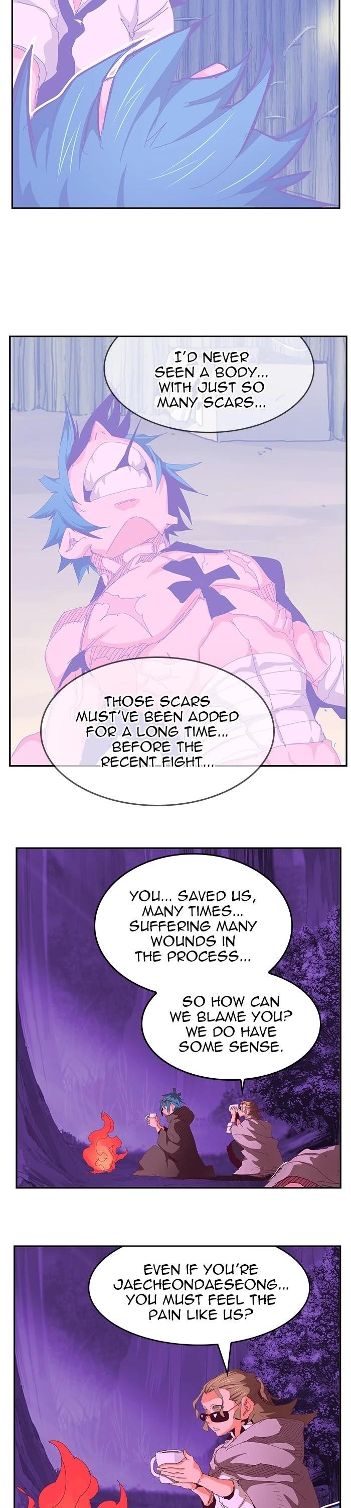 The God of High School - Chapter 534 Page 21