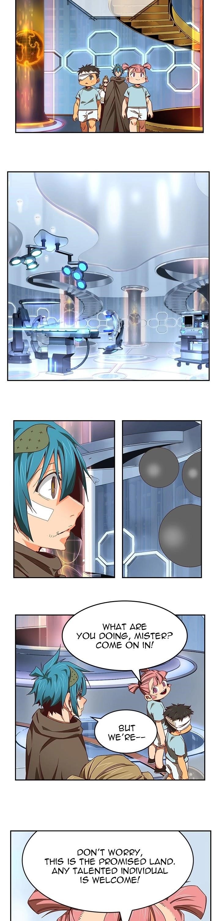The God of High School - Chapter 534 Page 33