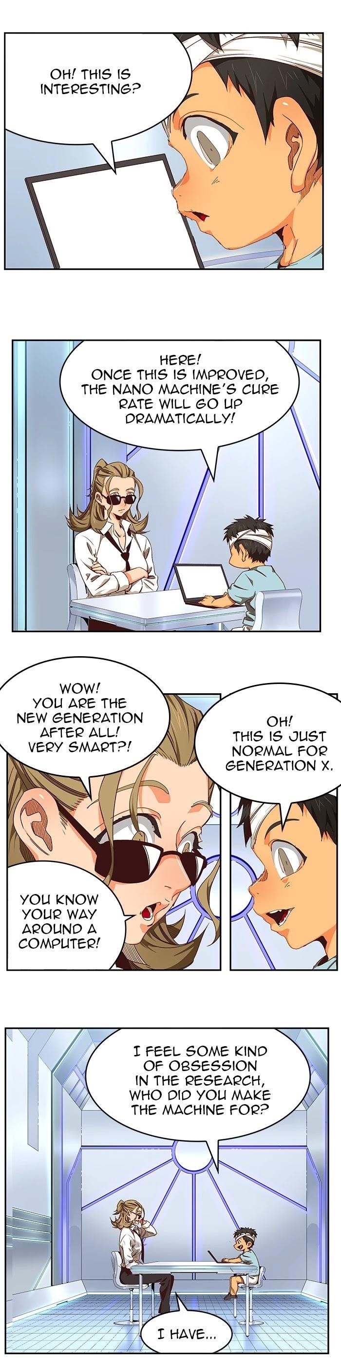 The God of High School - Chapter 534 Page 43