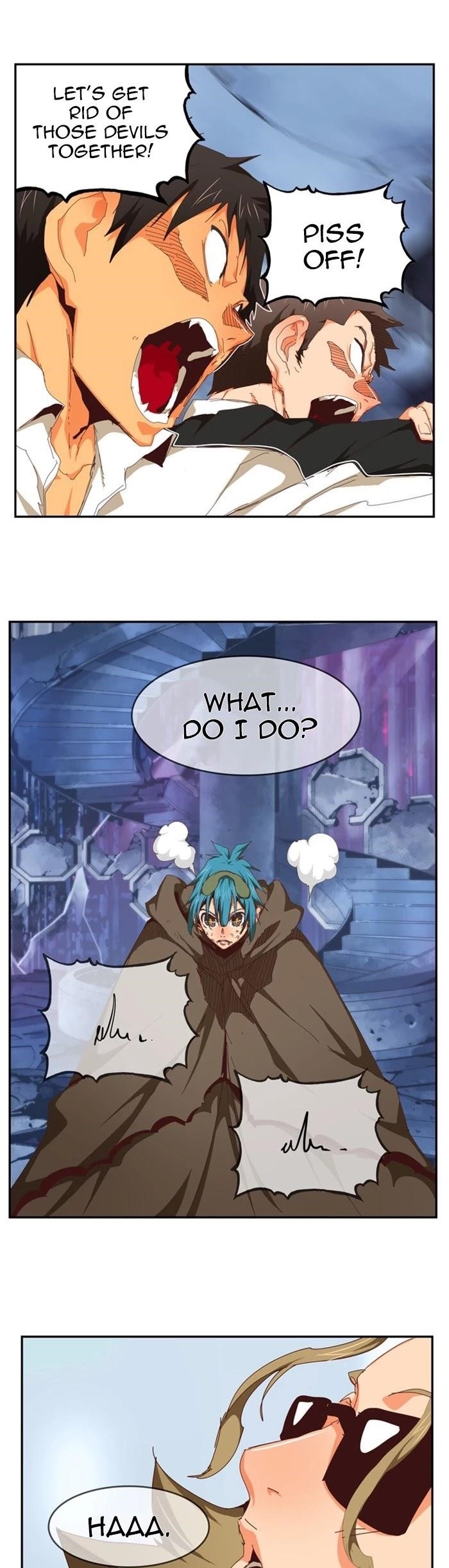 The God of High School - Chapter 536 Page 36