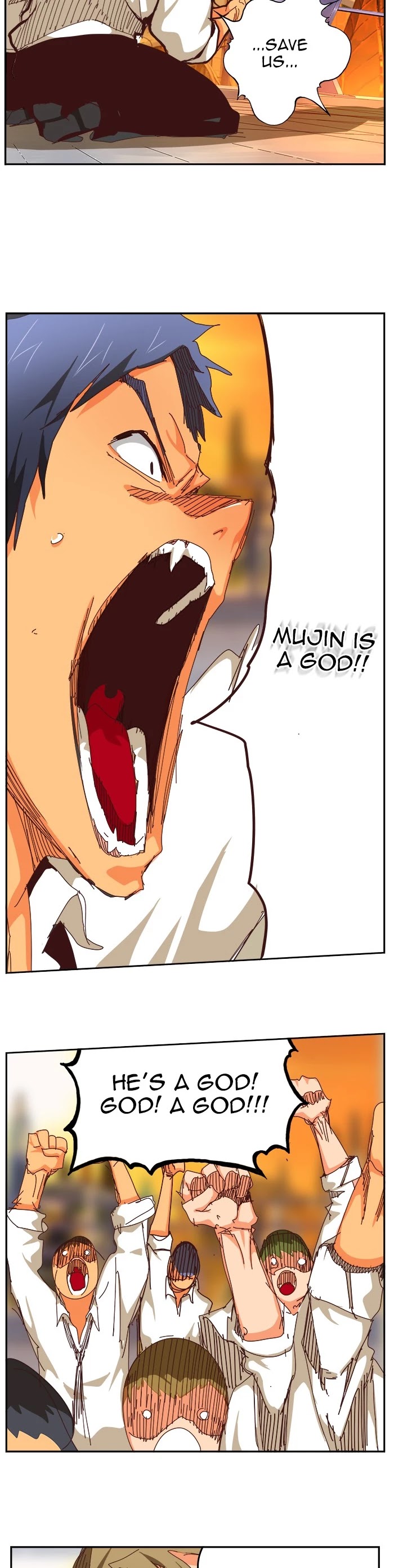 The God of High School - Chapter 538 Page 12