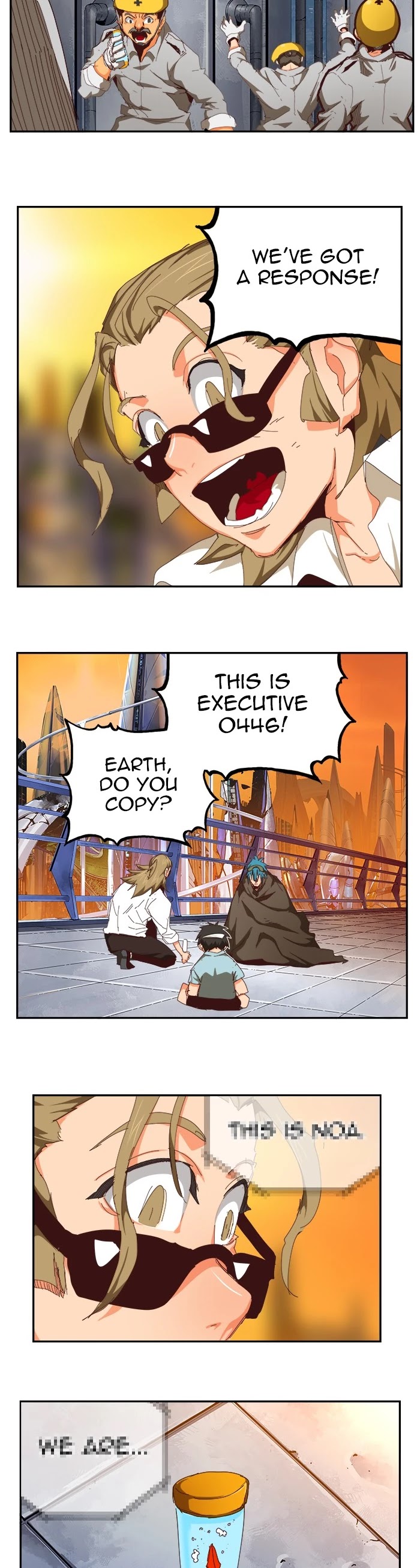 The God of High School - Chapter 538 Page 19