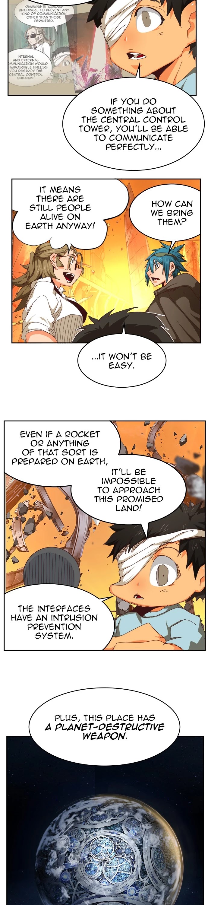 The God of High School - Chapter 538 Page 21
