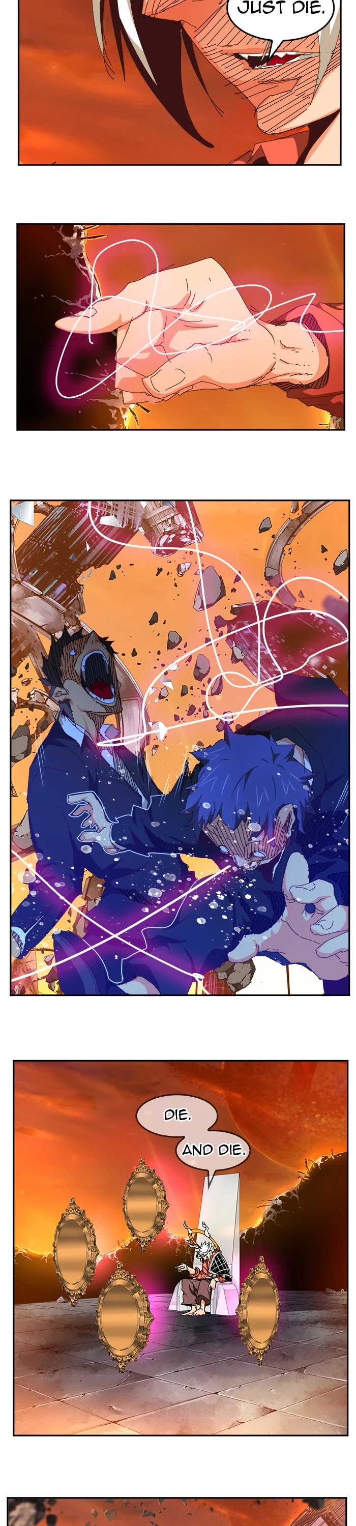 The God of High School - Chapter 538 Page 26