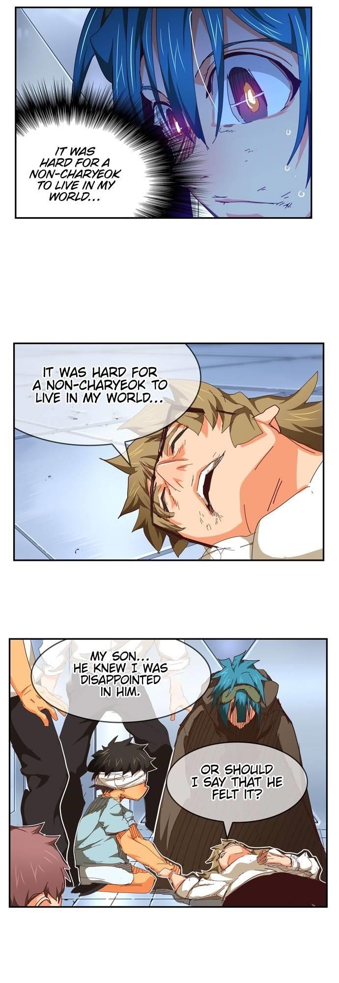 The God of High School - Chapter 539 Page 12