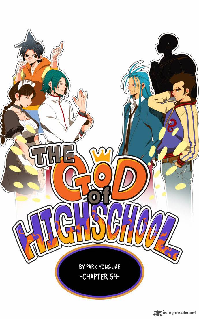 The God of High School - Chapter 54 Page 1