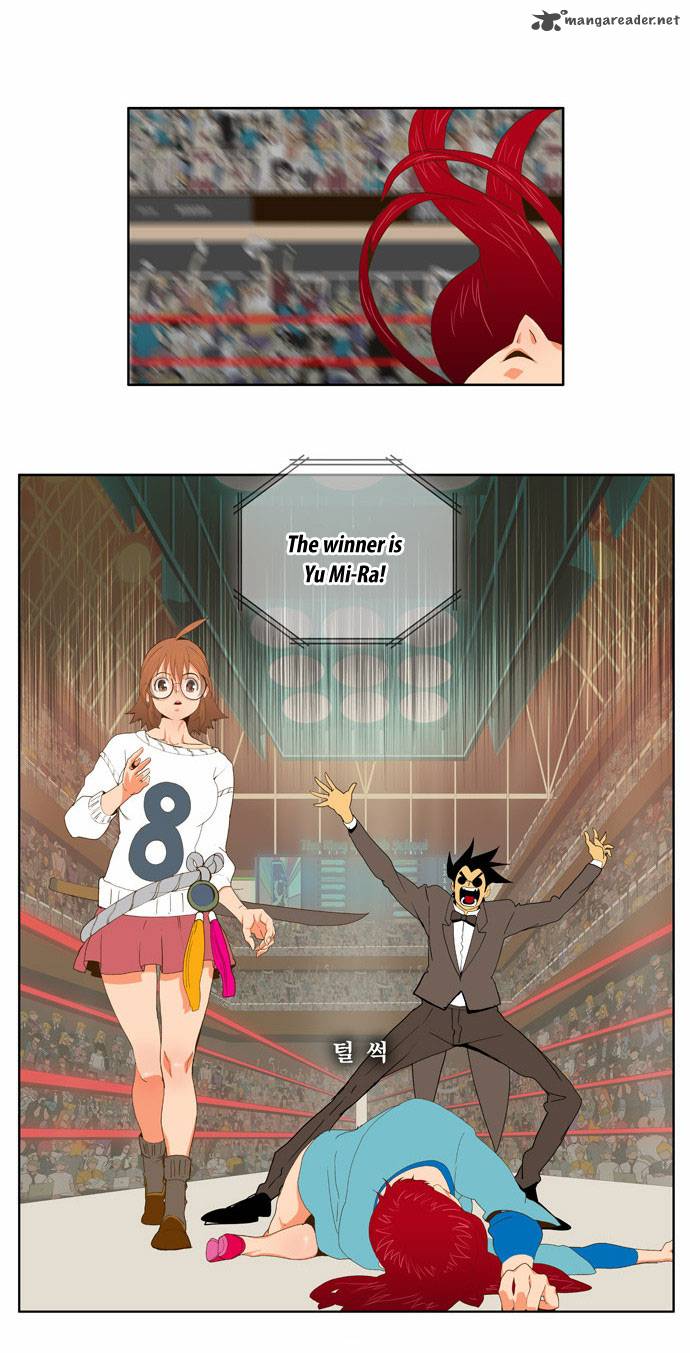 The God of High School - Chapter 54 Page 17