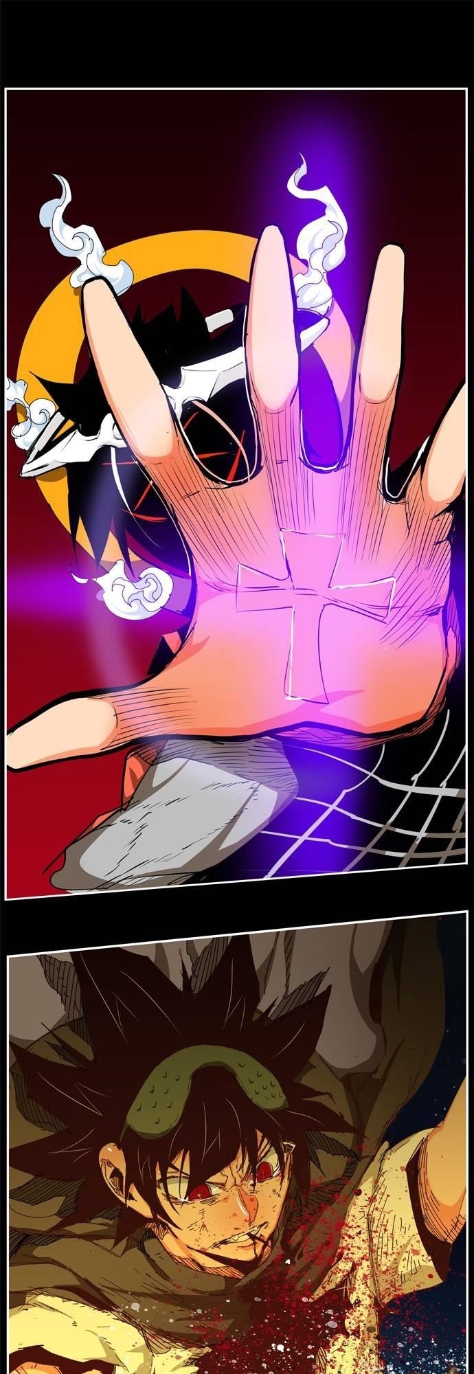 The God of High School - Chapter 540 Page 1