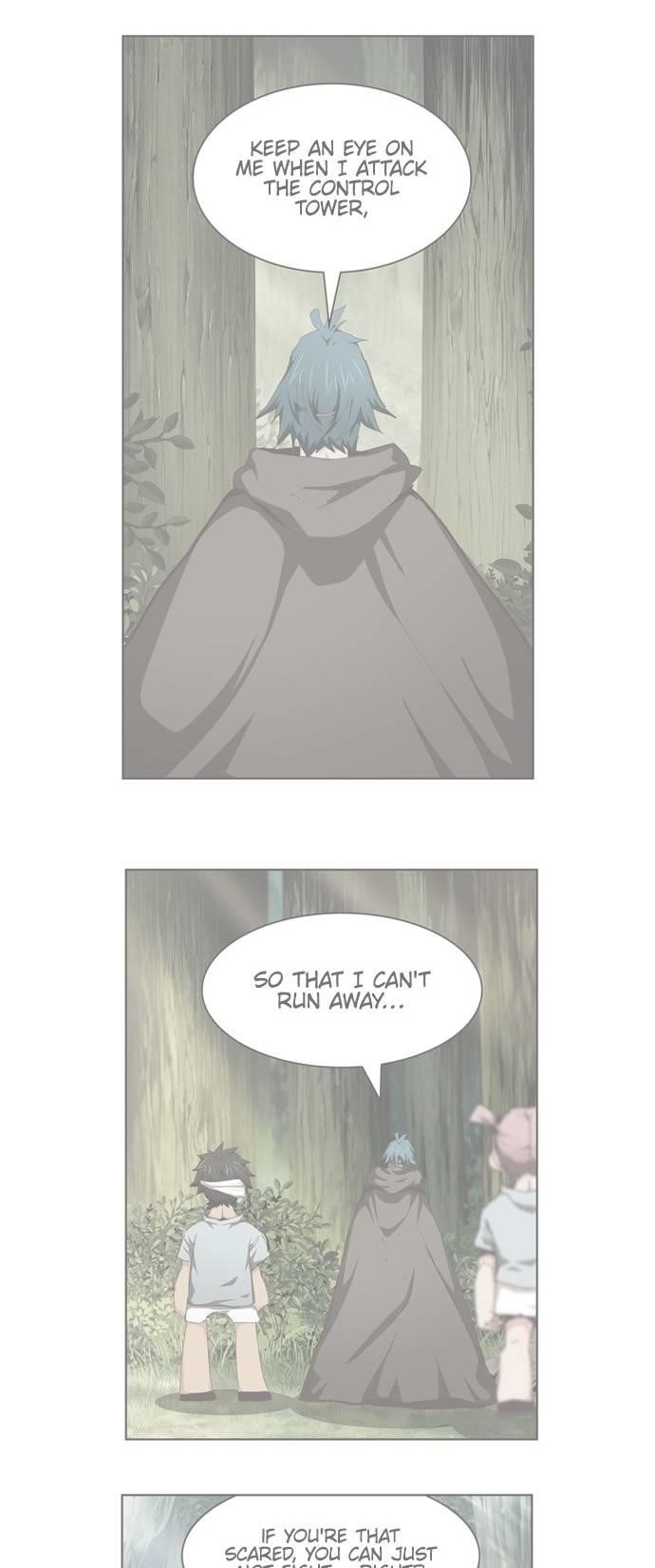 The God of High School - Chapter 541 Page 1