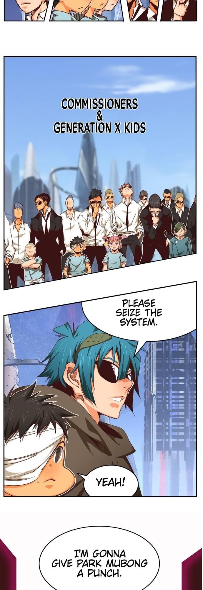 The God of High School - Chapter 541 Page 13