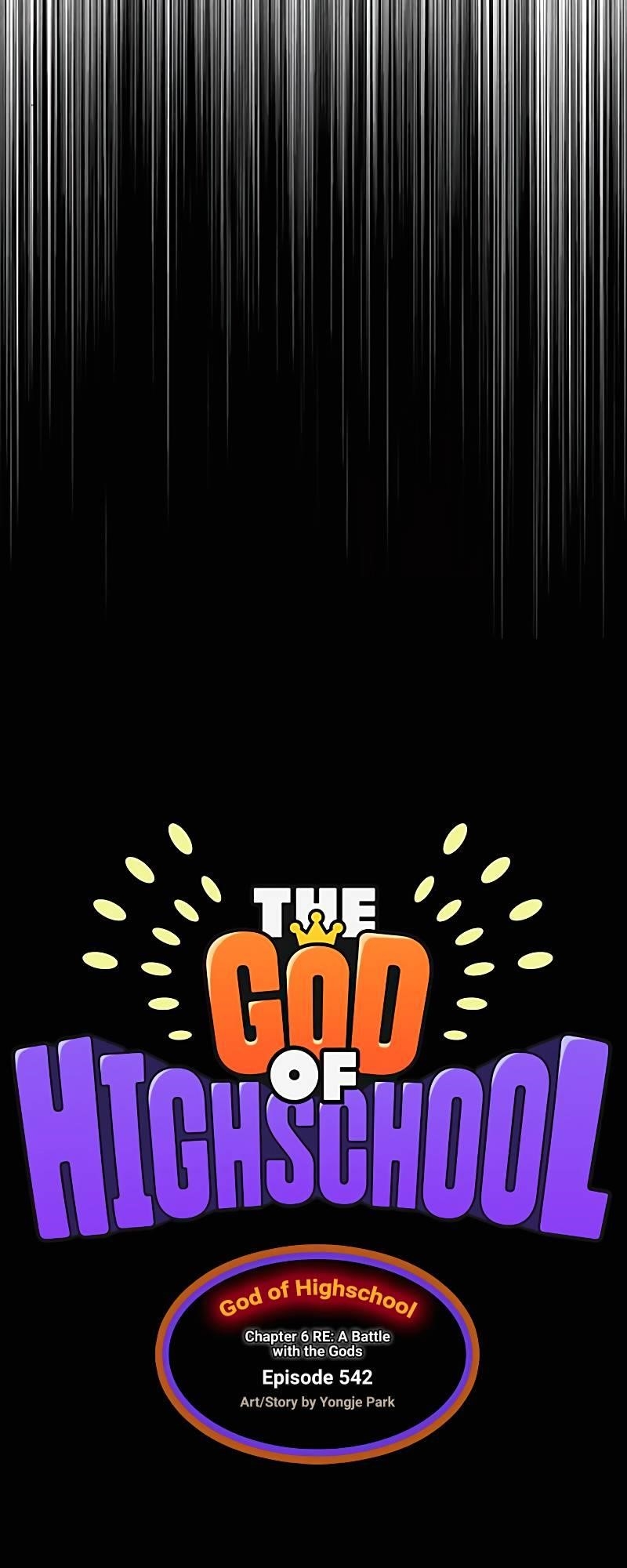 The God of High School - Chapter 542 Page 20