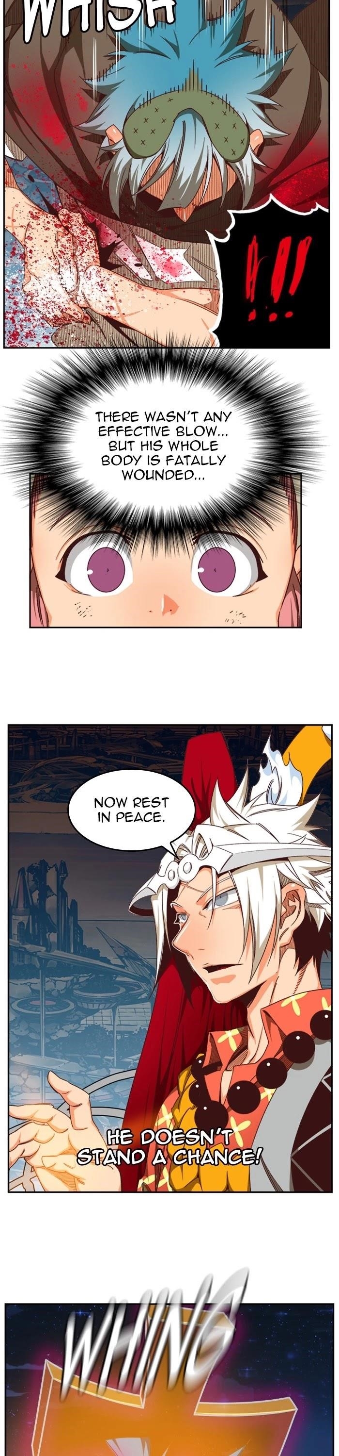 The God of High School - Chapter 544 Page 5