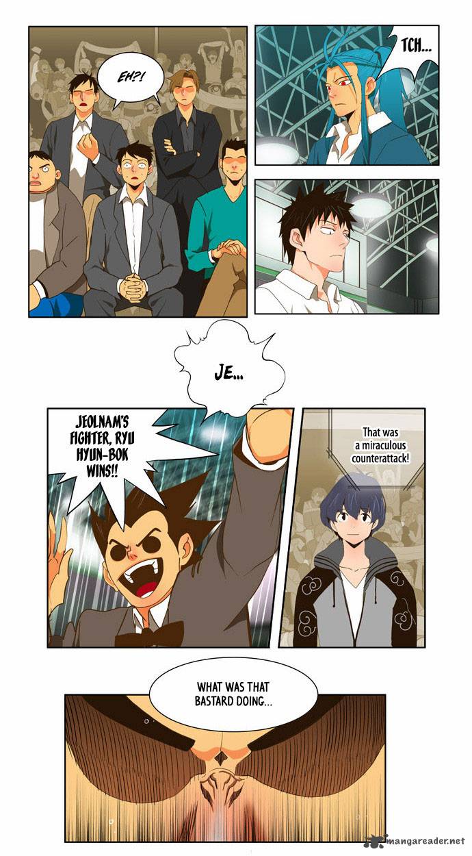 The God of High School - Chapter 56 Page 19