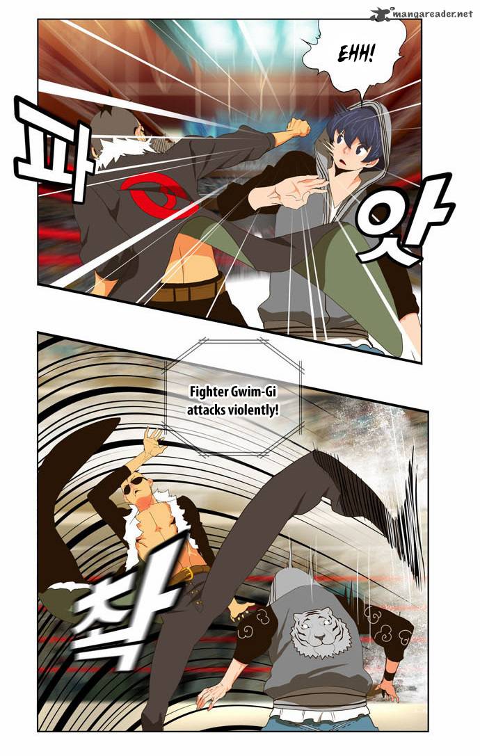 The God of High School - Chapter 57 Page 22