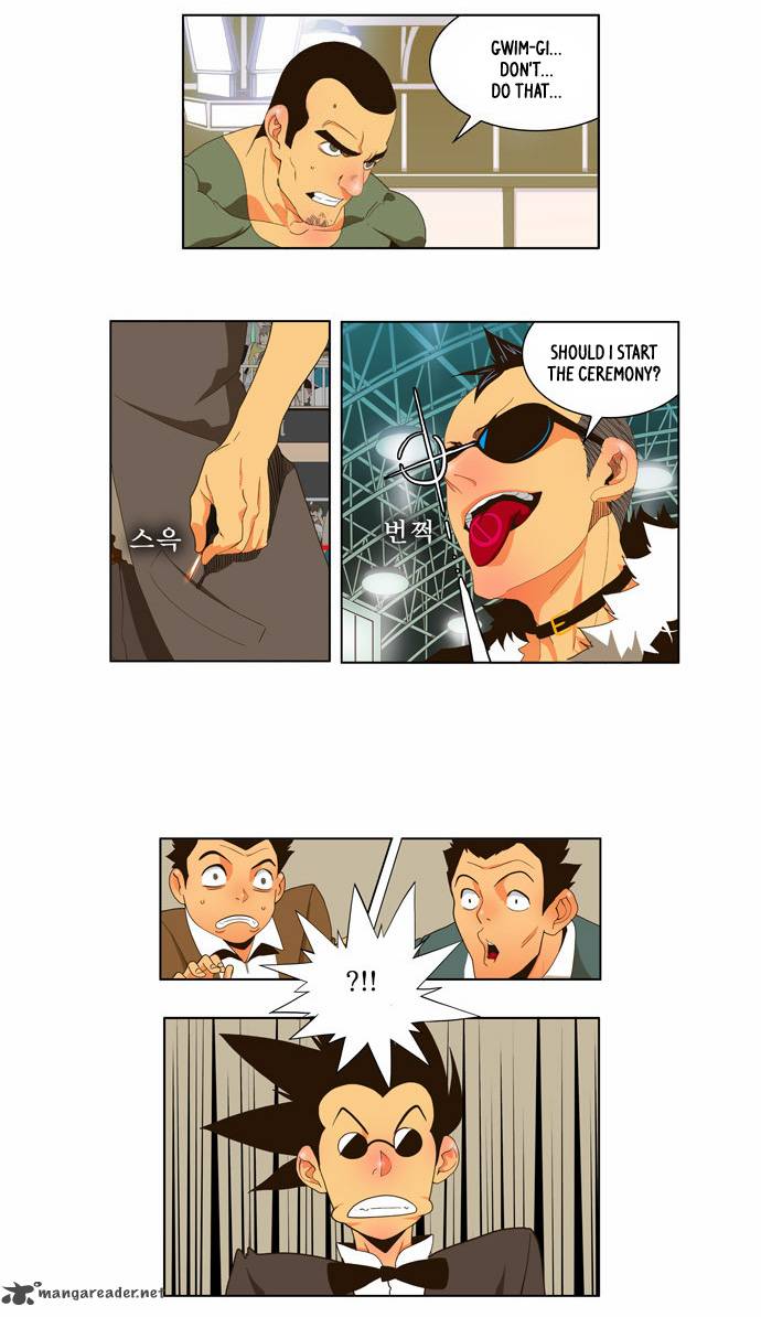 The God of High School - Chapter 57 Page 8