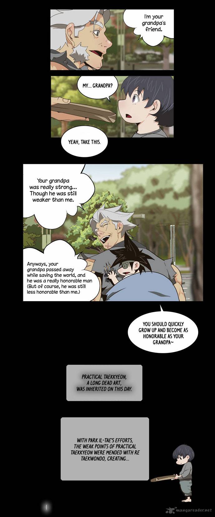 The God of High School - Chapter 58 Page 13