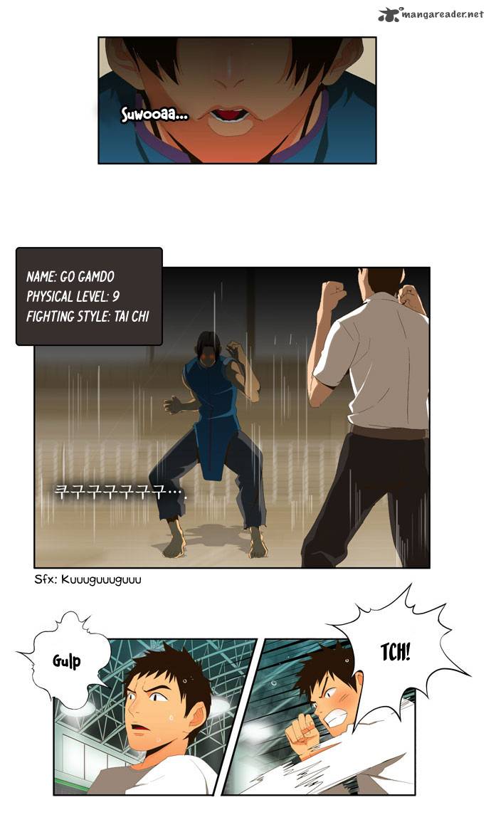 The God of High School - Chapter 6 Page 15