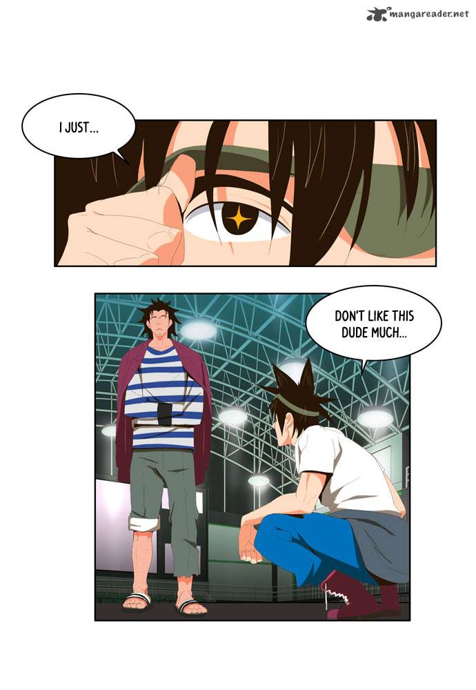 The God of High School - Chapter 6 Page 37