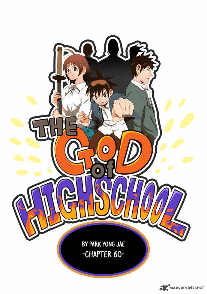 The God of High School - Chapter 60 Page 1