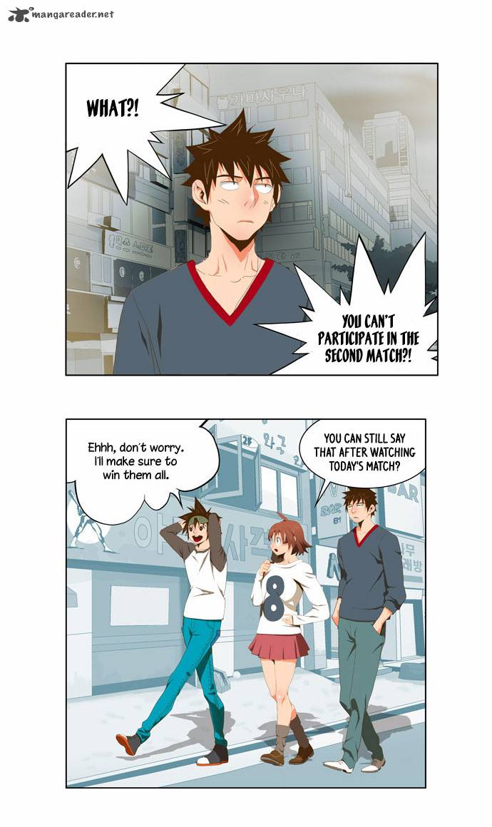 The God of High School - Chapter 60 Page 3