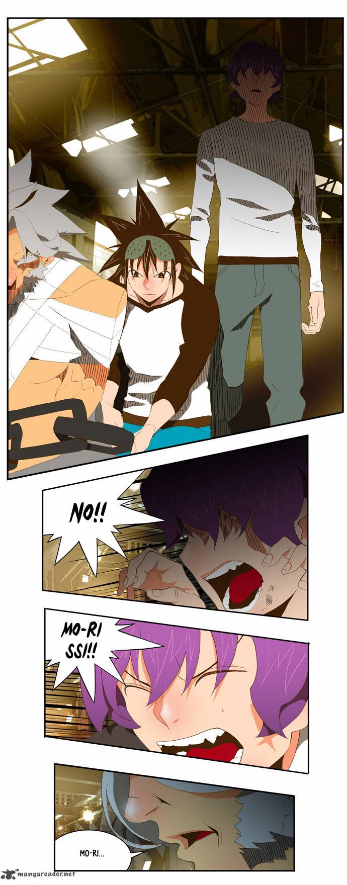 The God of High School - Chapter 62 Page 37