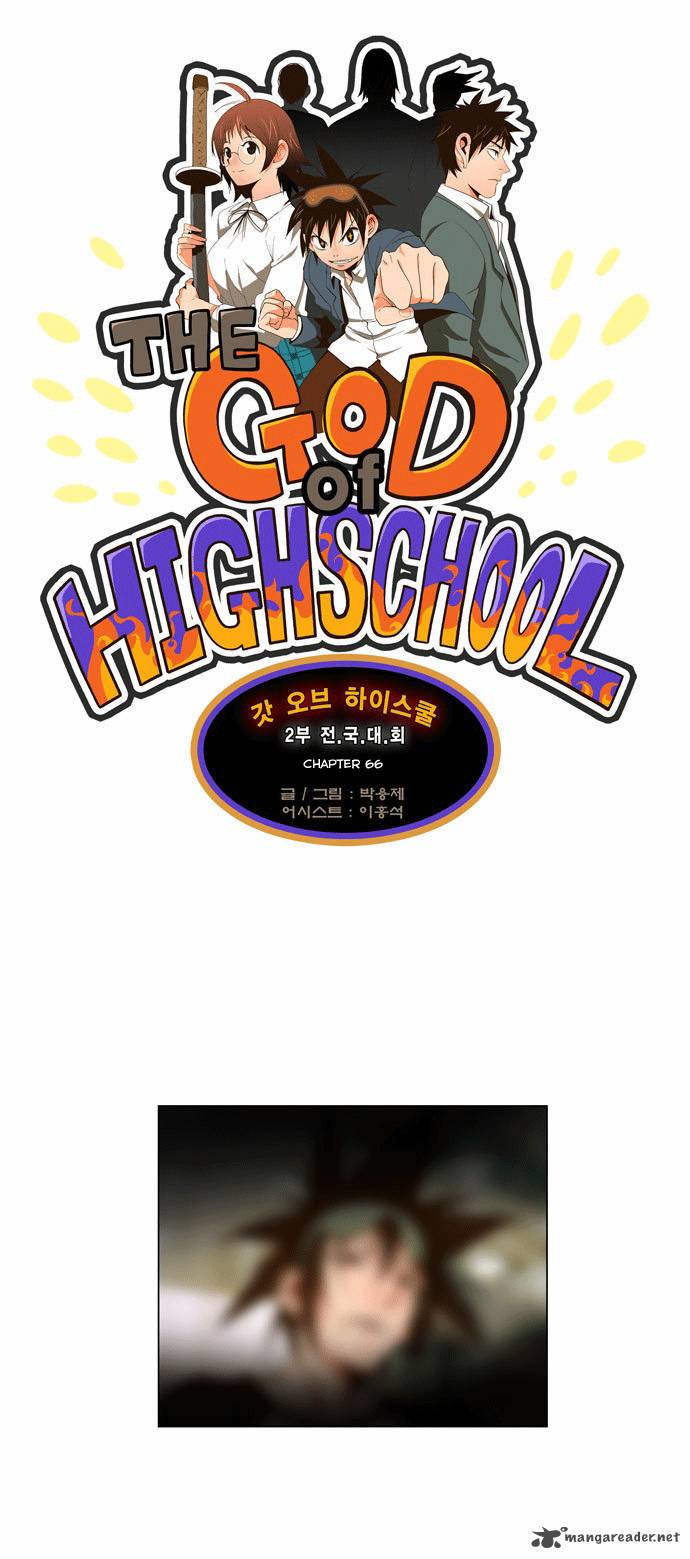 The God of High School - Chapter 66 Page 1