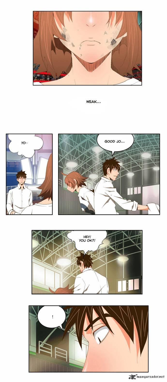 The God of High School - Chapter 66 Page 7